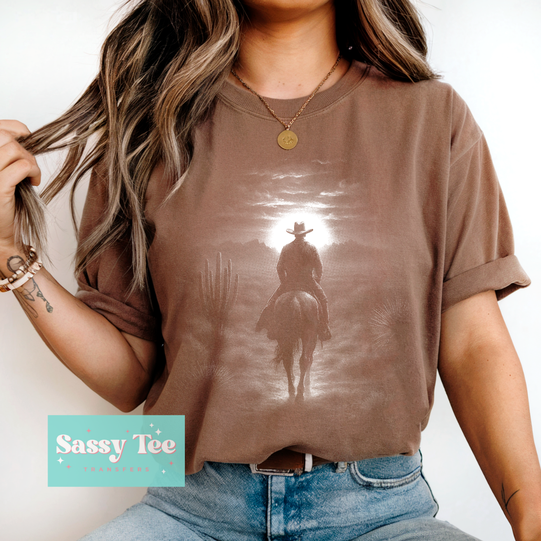 COWBOY SUNSET For Darker Colors **Preorder/Restock Ships in 5-10 biz days**