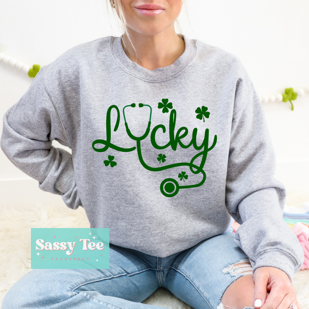NURSE LUCKY CLOVERS **Preorder/Restock Ships in 5-10 biz days**