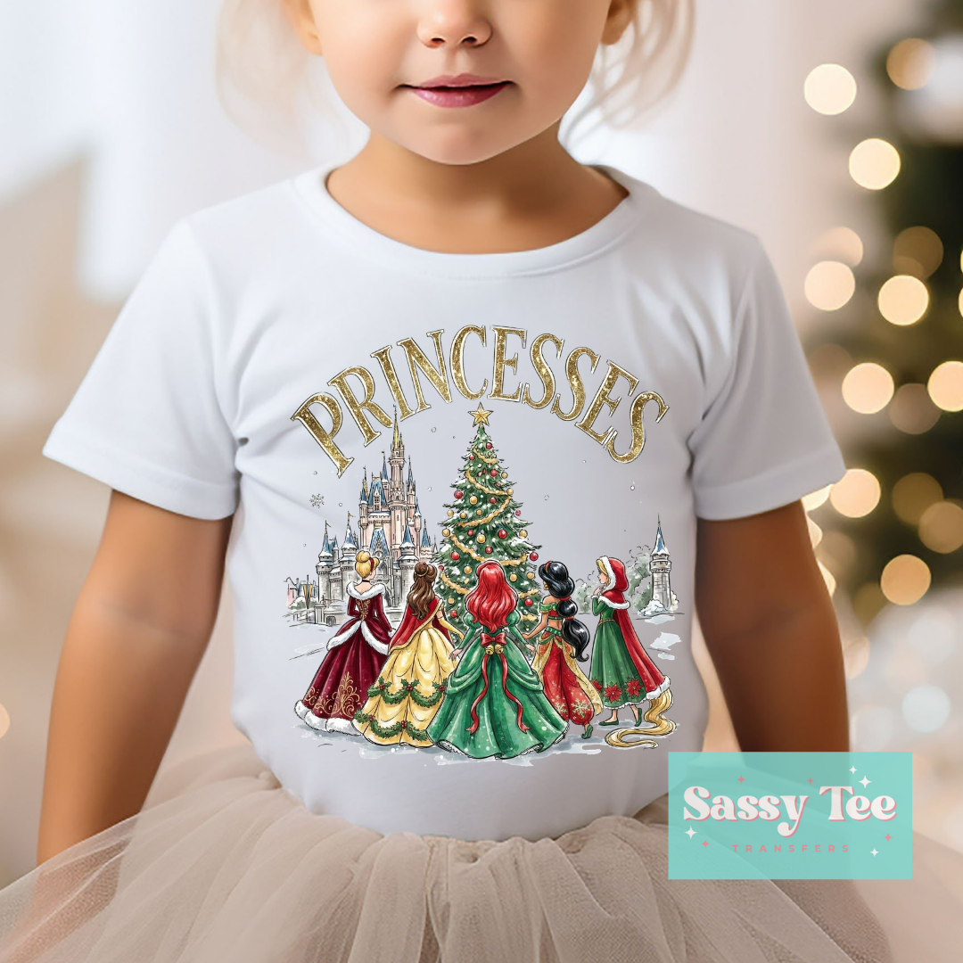 PRINCESS CHRISTMAS TREE CASTLE Kids **Preorder/Restock Ships in 5-10 biz days** •
