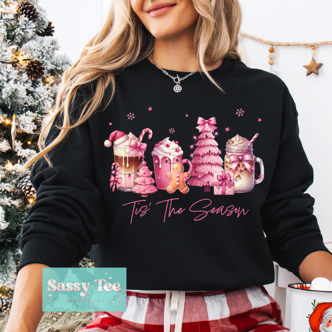 TIS THE SEASON PINK COFFEE **Preorder/Restock Ships in Est. 5-12 biz days**