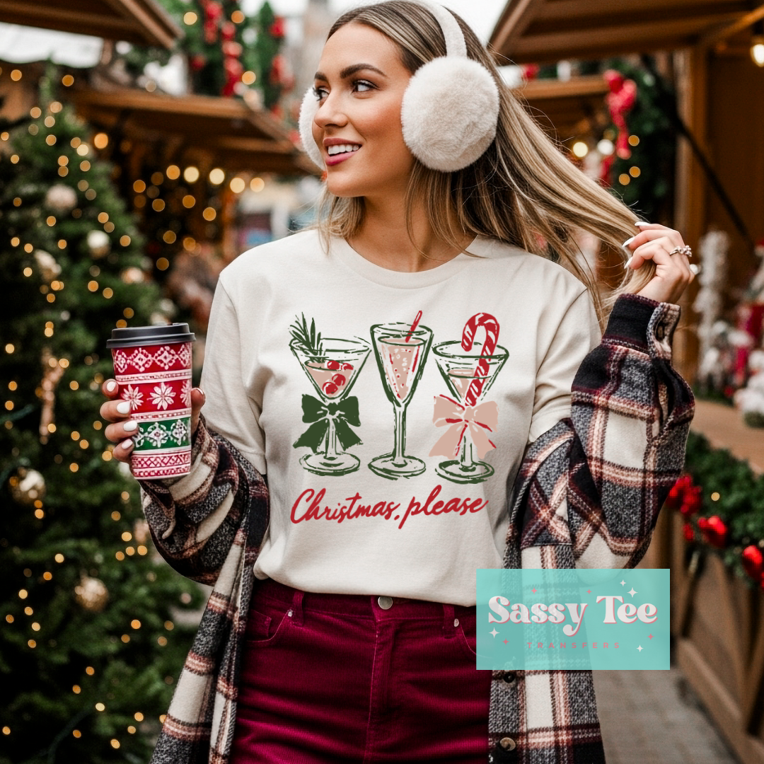 CHRISTMAS PLEASE COCKTAILS **Preorder/Restock Ships in 5-10 biz days**
