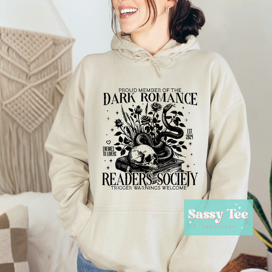 DARK ROMANCE READER SOCIETY **Preorder Ships in 5-10 biz days**