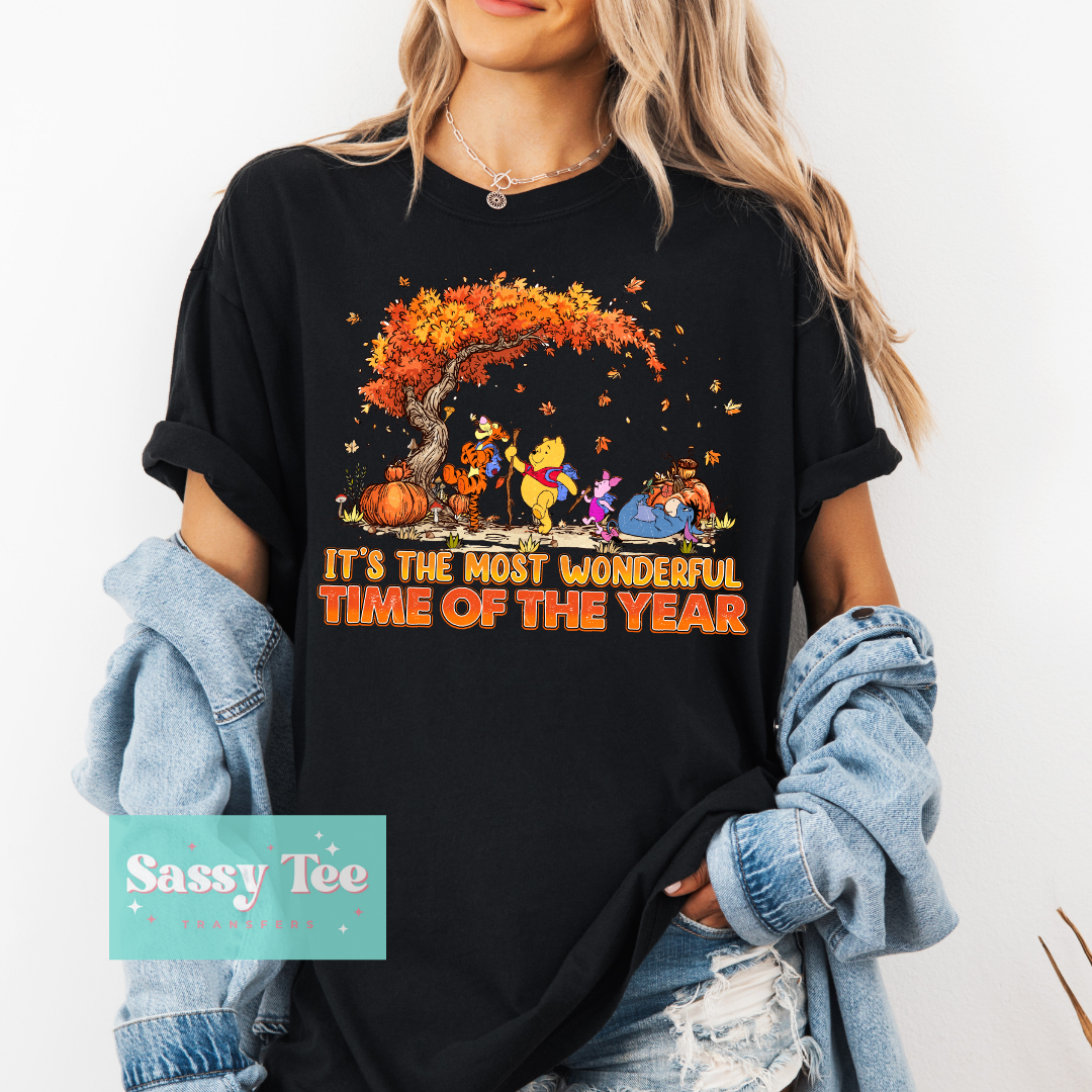 FALL POOH TIME OF THE YEAR **Preorder/Restock Ships in 5-10 biz days**