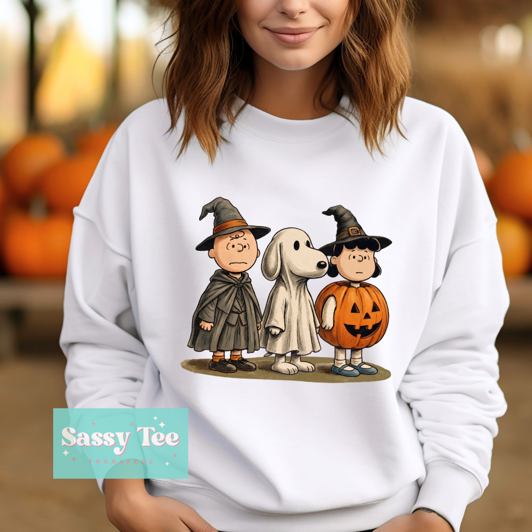SNOOP FRIENDS TRIO COSTUMES **Preorder/Restock Ships in 5-10 biz days**