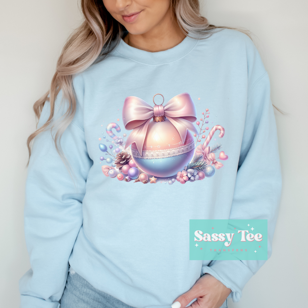 PASTEL ORNAMENT CLASSIC COQUETTE