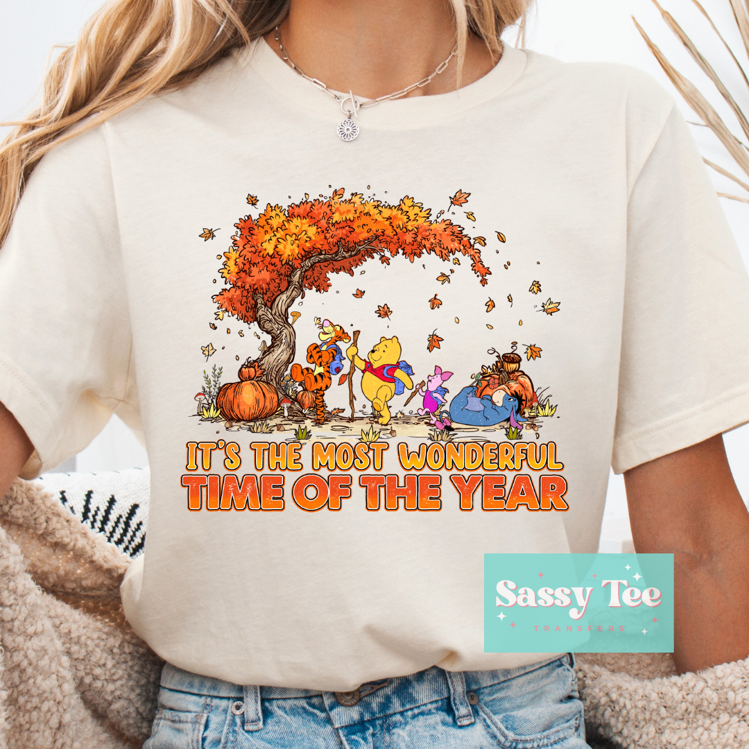 FALL POOH TIME OF THE YEAR **Preorder/Restock Ships in 5-10 biz days**