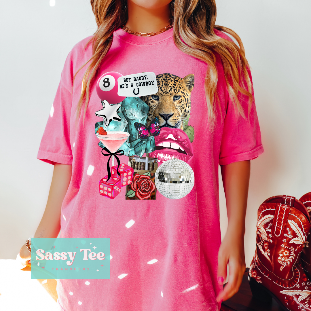 BUT DADDY HE'S A COWBOY TRENDY **Preorder/Restock Ships in 5-10 biz days**