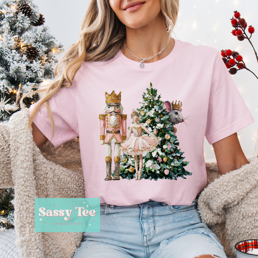 NUTCRACKER FAUX PAINT ART **Preorder/Restock Ships in 5-10 biz days**
