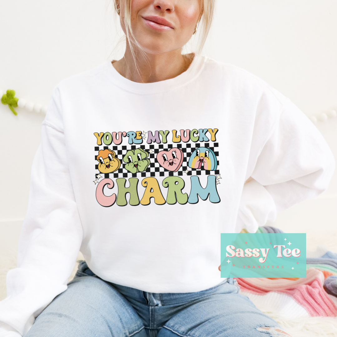 YOU'RE MY LUCKY CHARM