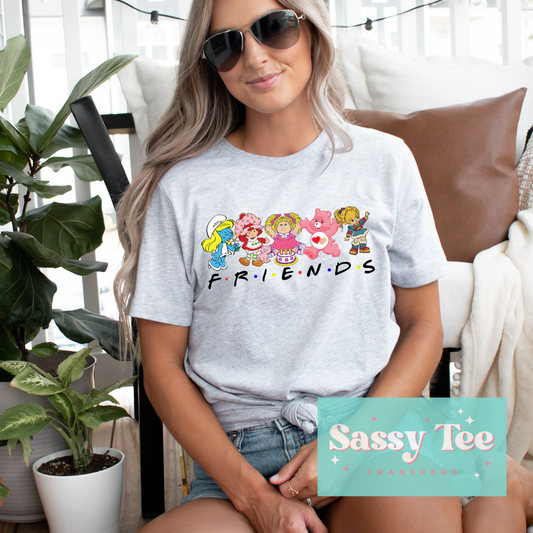 FRIENDS 80'S CARTOON **Preorder Ships in 5-14 biz days**