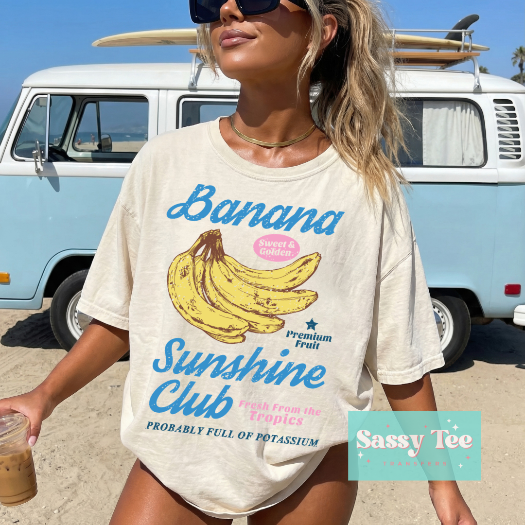 BANANAS SUNSHINE CLUB **Preorder/Restock Ships in 5-10 biz days**