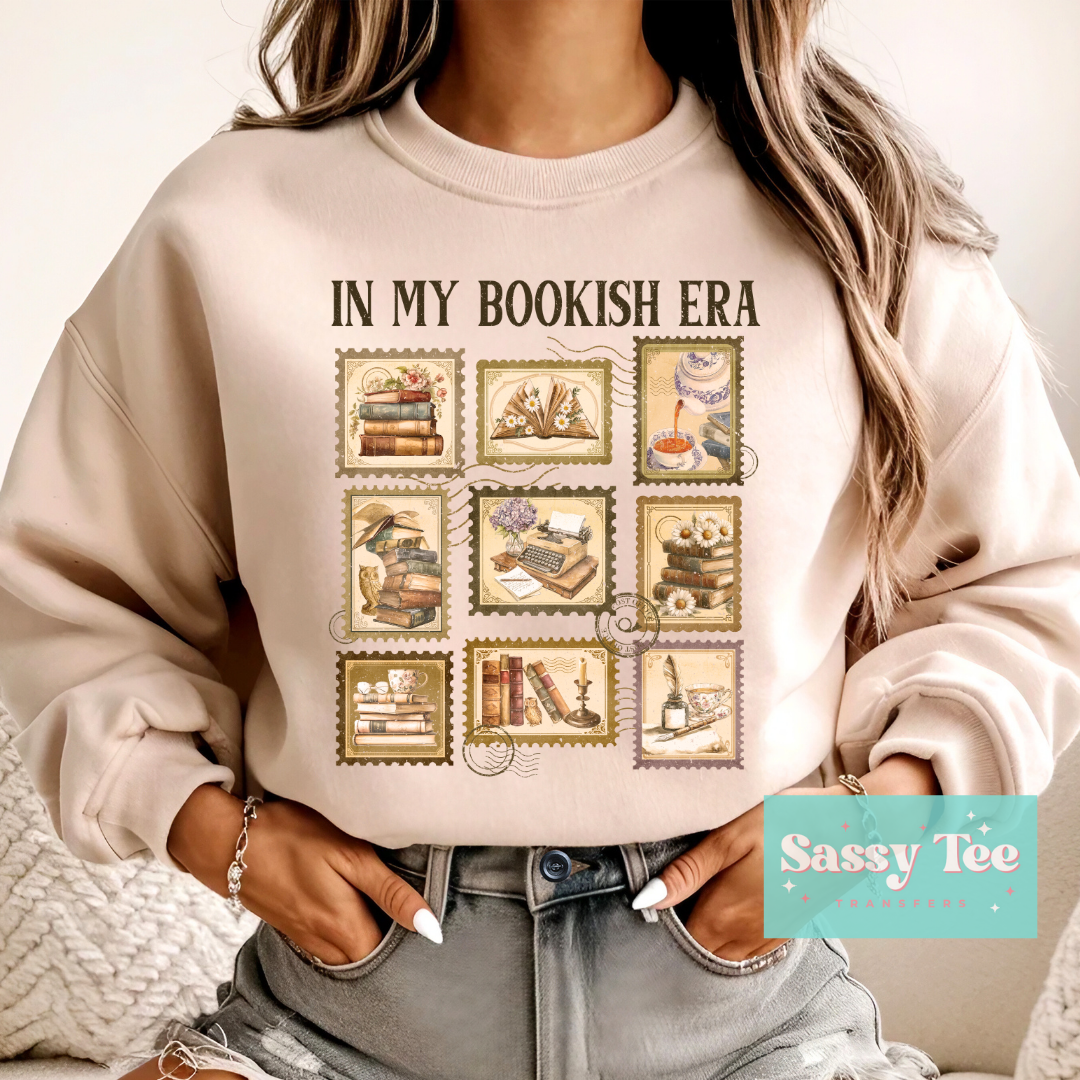 IN MY BOOKISH ERA VINTAGE STAMPS **Preorder/Restock Ships in Est. 5-10 biz days**