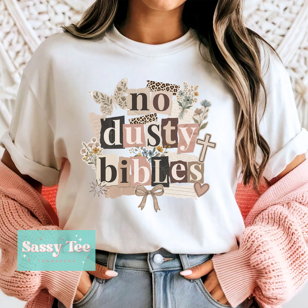 NO DUSTY BIBLES LEOPARD **Preorder/Restock Ships in 5-10 biz days**