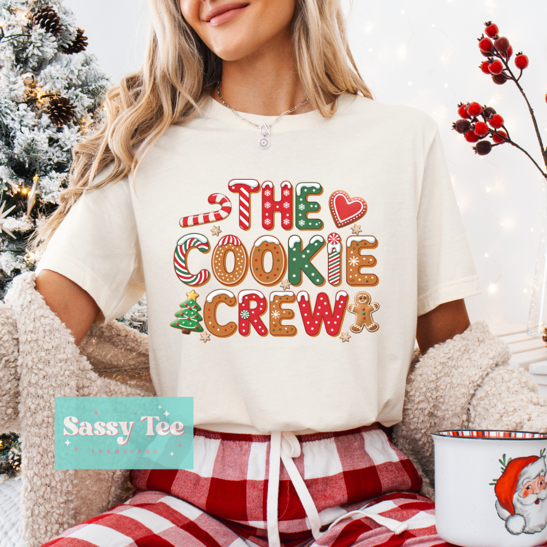 THE COOKIE CREW CHRISTMAS **Preorder/Restock Ships in 5-10 biz days**