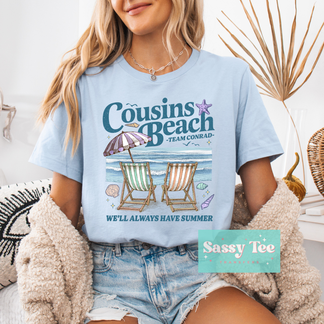 COUSINS BEACH TEAM CONRAD SUMMER TURN PRETTY **Preorder/Restock Ships in 5-10 biz days**