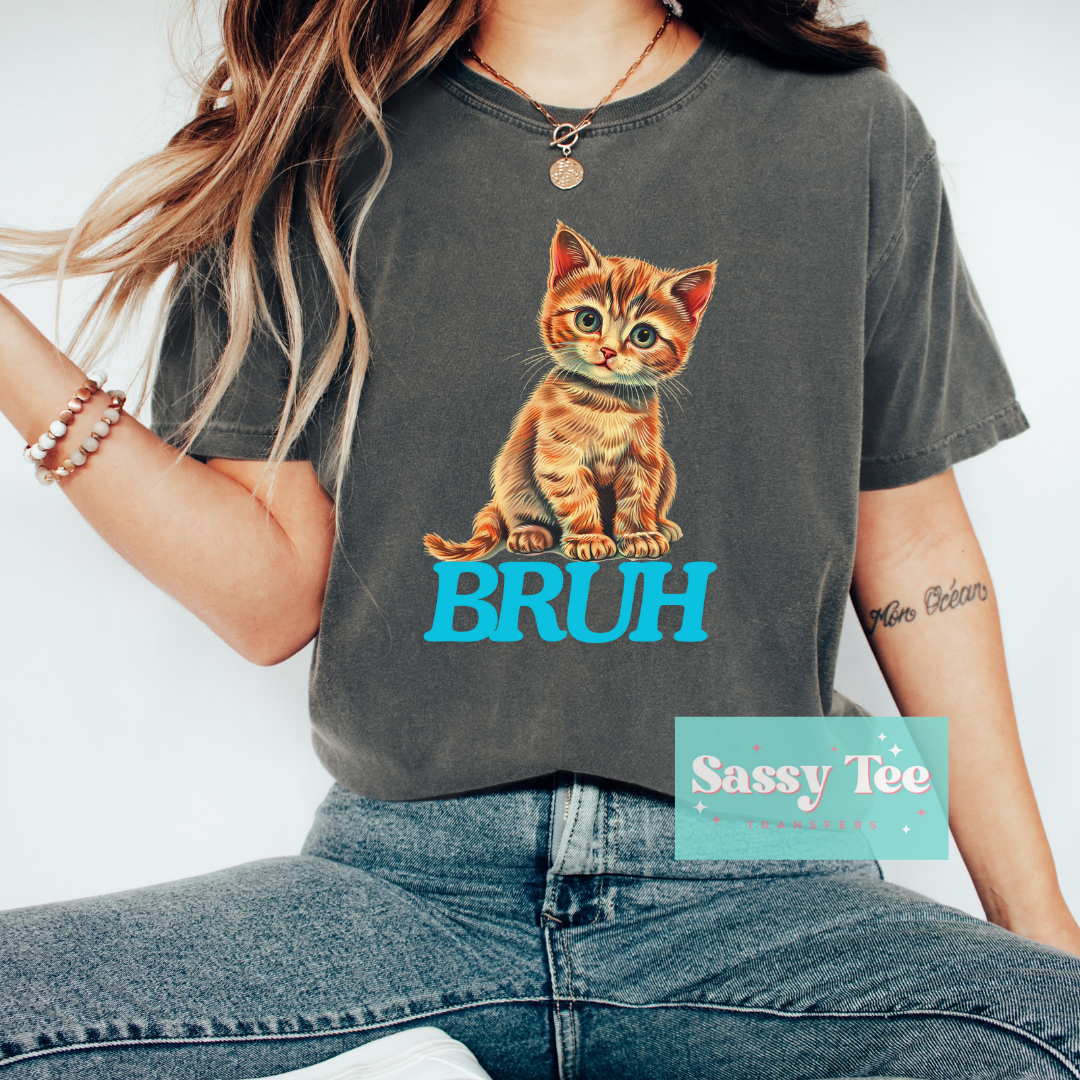 BRUH KITTEN **Preorder/Restock Ships in 5-10 biz days**