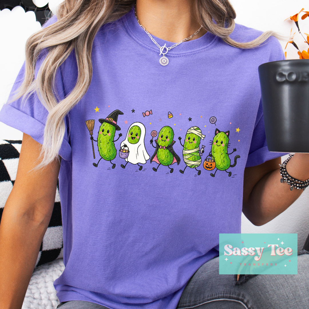 SPOOKY PICKLE DOODLES **Preorder/Restock Ships in 5-10 biz days**