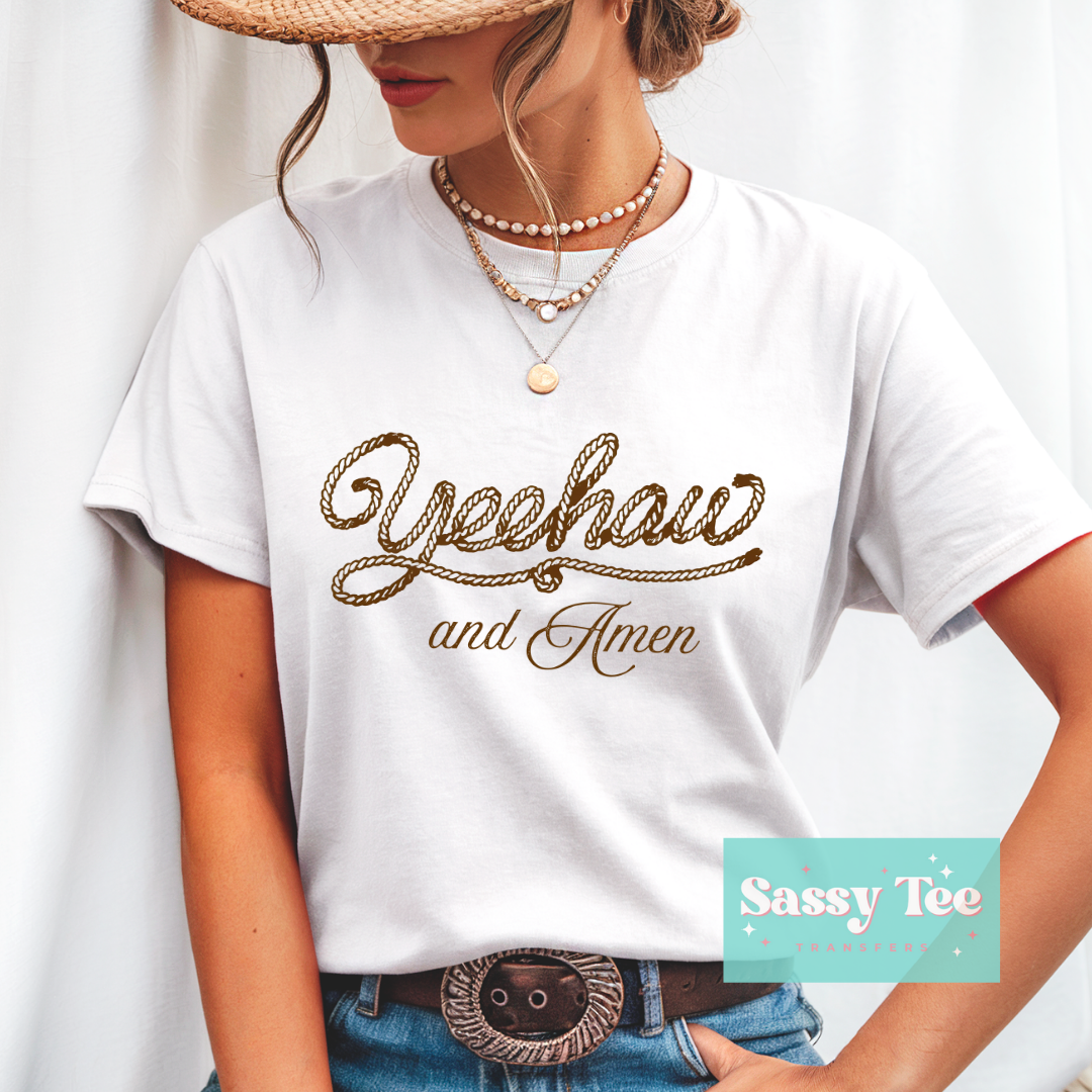 YEEHAW AND AMEN **Preorder/Restock Ships in 5-10 biz days**