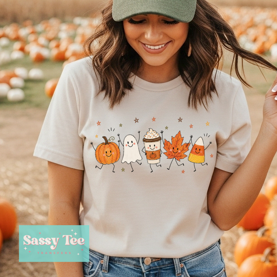 FALL FAVS DOODLES **Preorder/Restock Ships in 5-10 biz days**