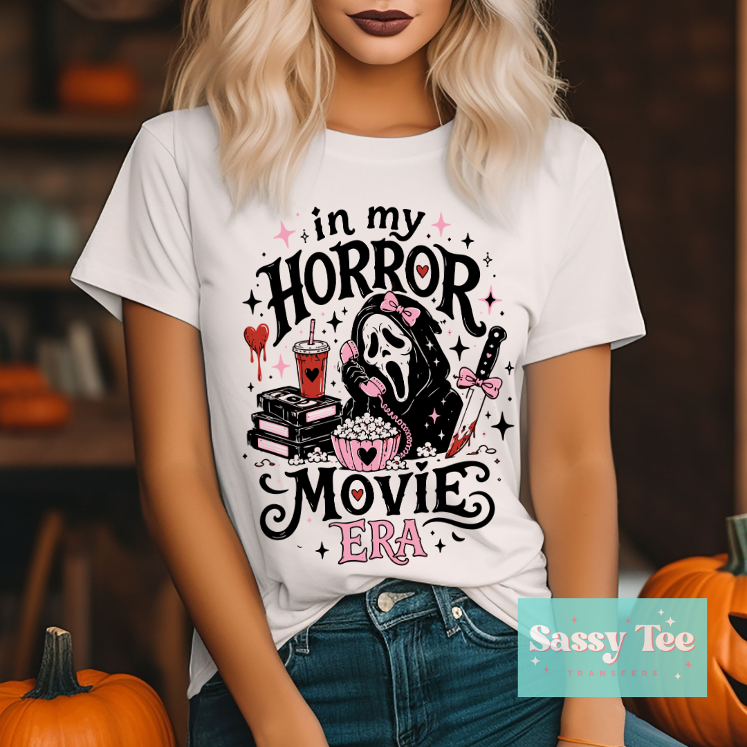 IN MY HORROR MOVIE ERA SCEAM **Preorder/Restock Ships in 5-10 biz days**