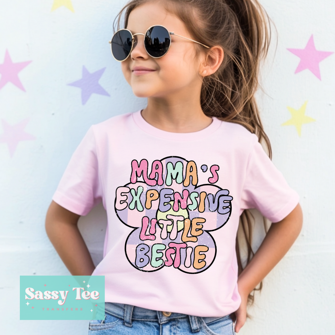 MAMA'S LITTLE EXPENSIVE BESTIE RETRO Kids **Preorder/Restock Ships in Est. 5-10 biz days**