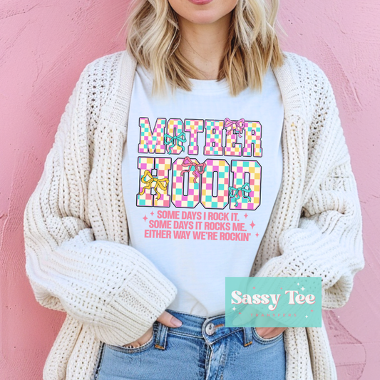 MOTHERHOOD PINK RETRO