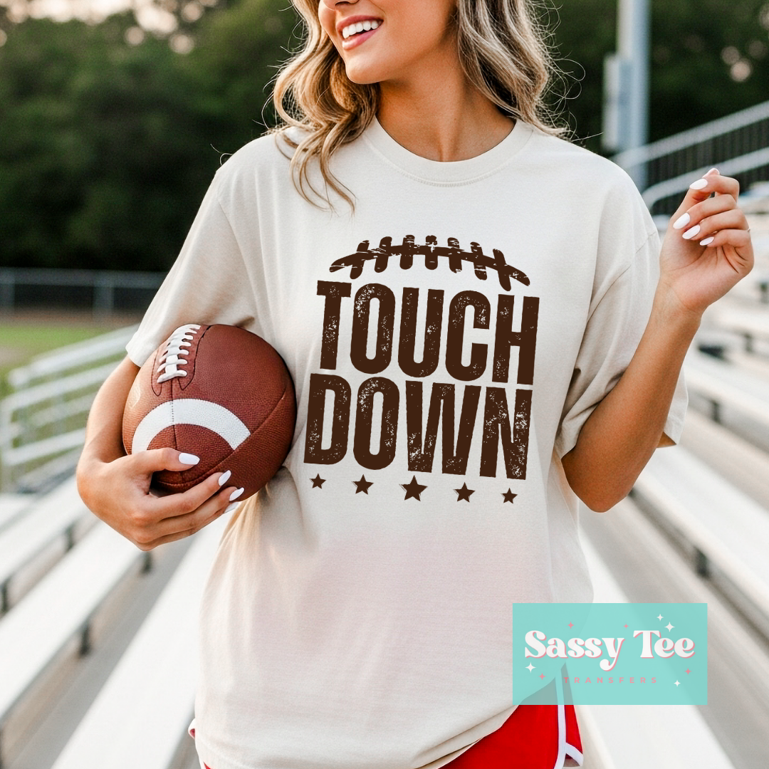 TOUCH DOWN DISTRESSED **Preorder/Restock Ships in 5-10 biz days**