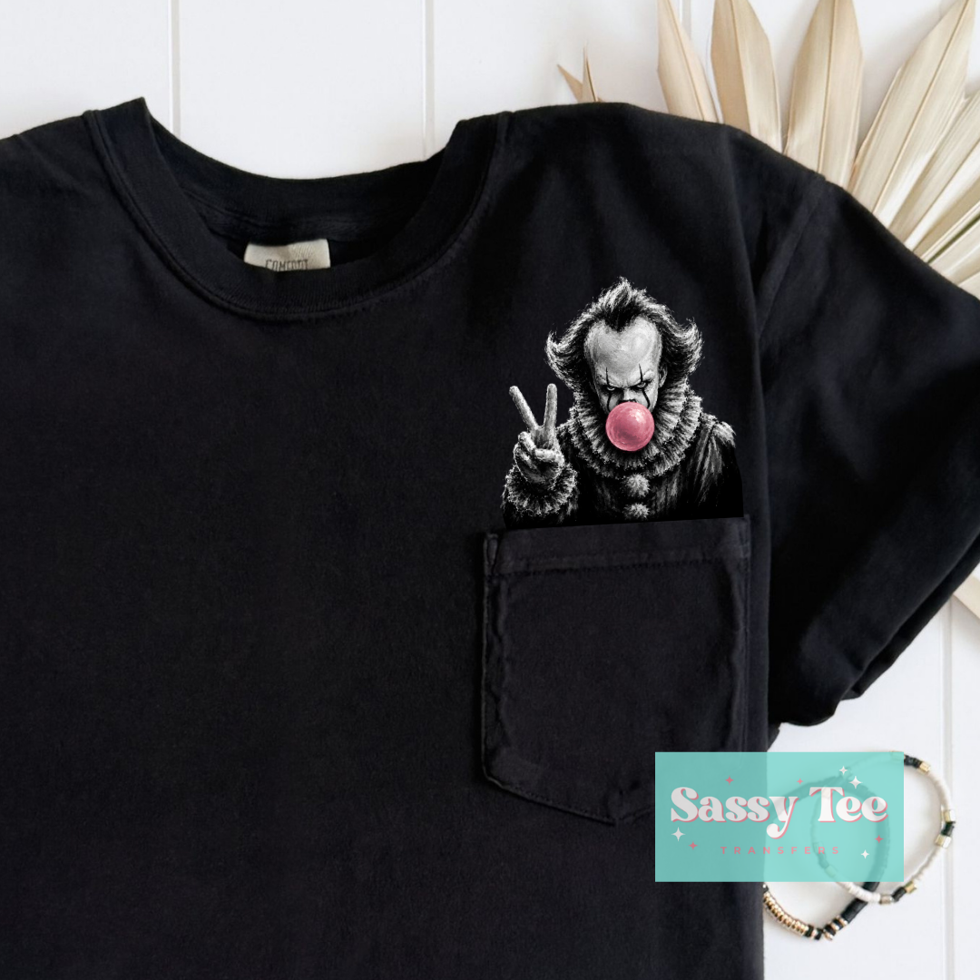POCKET PENNY CLOWN BUBBLEGUM Pocket Size **Preorder/Restock Ships in 5-10 biz days**