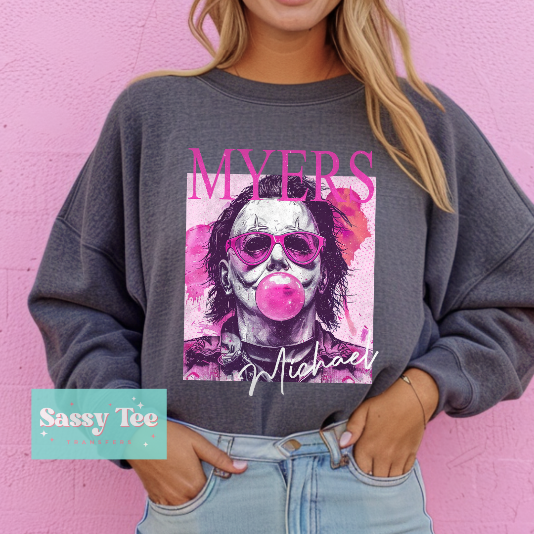 MYERS BUBBLEGUM HORROR PINK **Preorder/Restock Ships in 5-10 biz days**