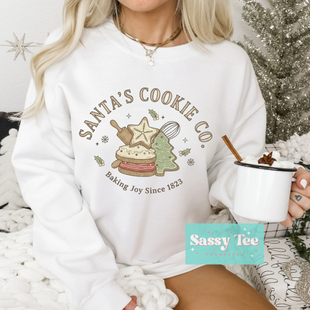 SANTA'S COOKIE CO BAKING JOY **Preorder/Restock Ships in 5-10 biz days**
