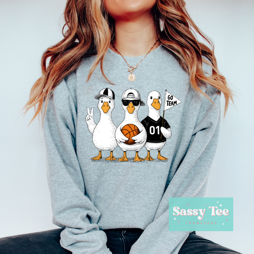 GO TEAM GOOSE BASKETBALL **Preorder/Restock Ships in 5-10 biz days**