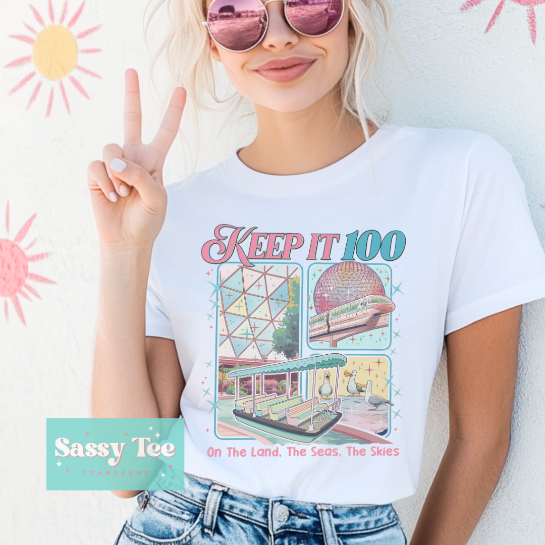 KEEP IT 100 MAGIC SWFT **Preorder/Restock Ships in 5-10 biz days**