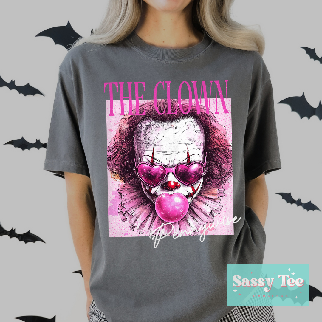 PENNY CLOWN BUBBLEGUM HORROR PINK **Preorder/Restock Ships in 5-10 biz days**