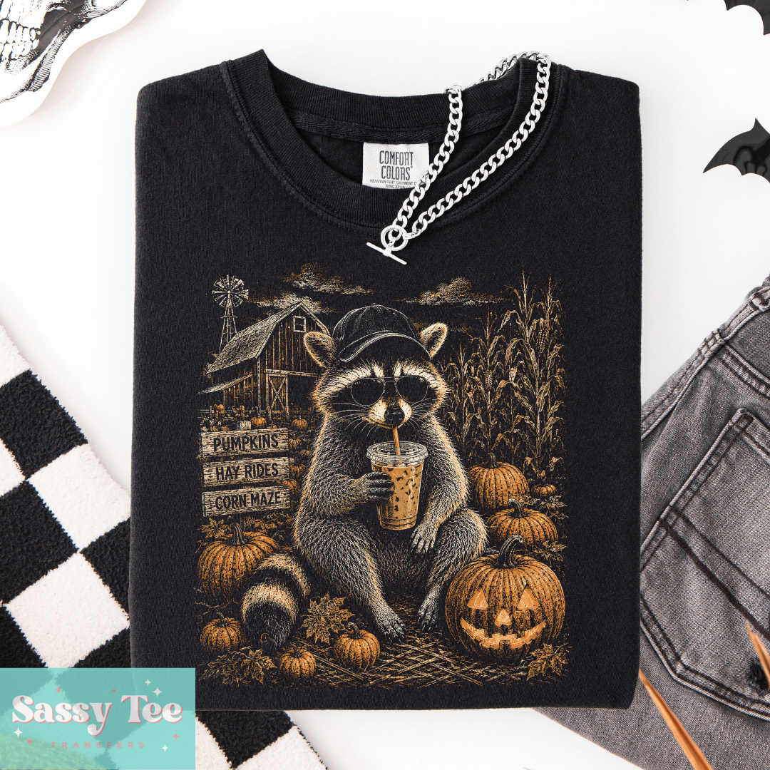 FERAL ICED COFFEE FALL PUMPKINS For Darker Colors **Preorder/Restock Ships in 5-10 biz days**
