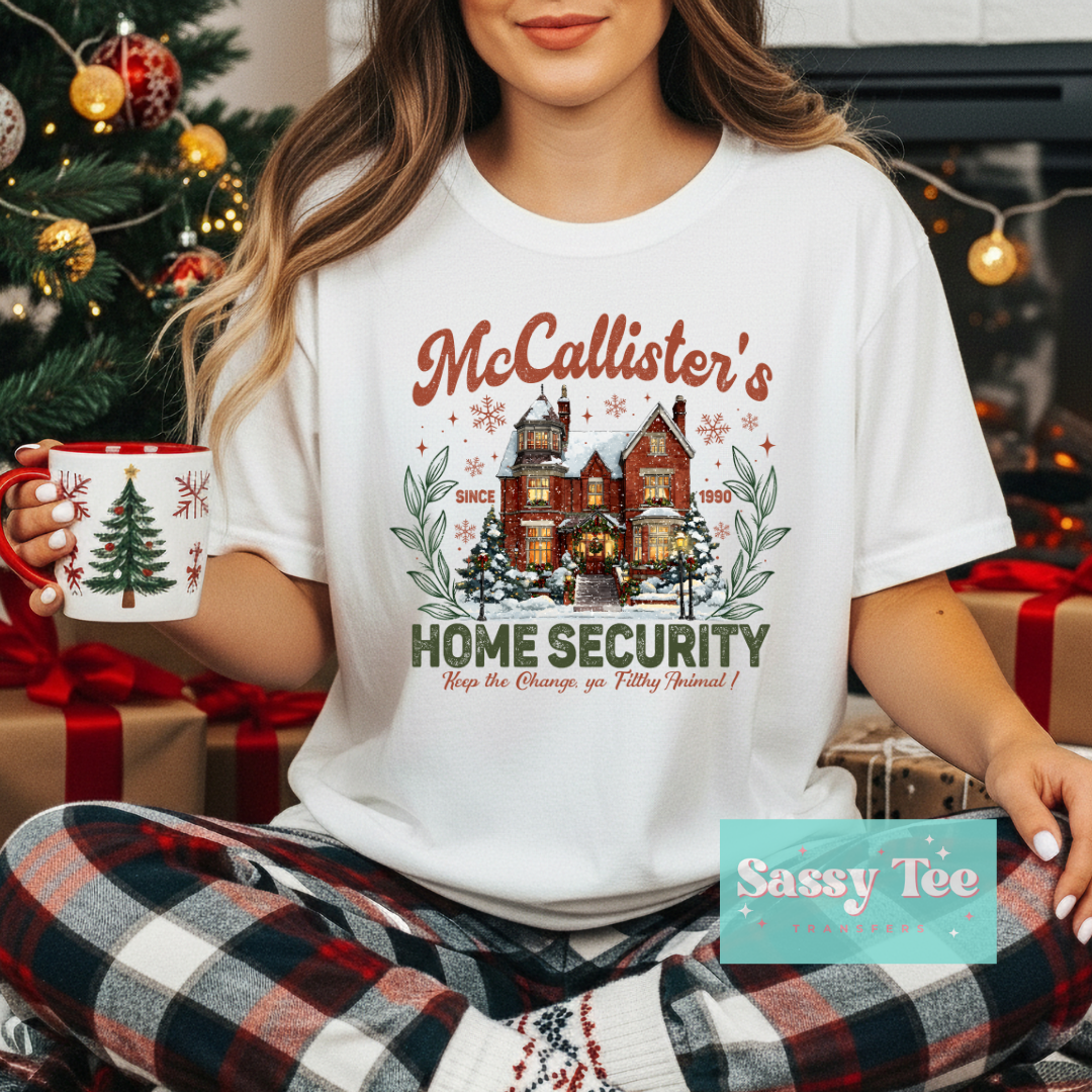 MCCALLISTER'S HOME SECURITY CHRISTMAS **Preorder/Restock Ships in 5-10 biz days**