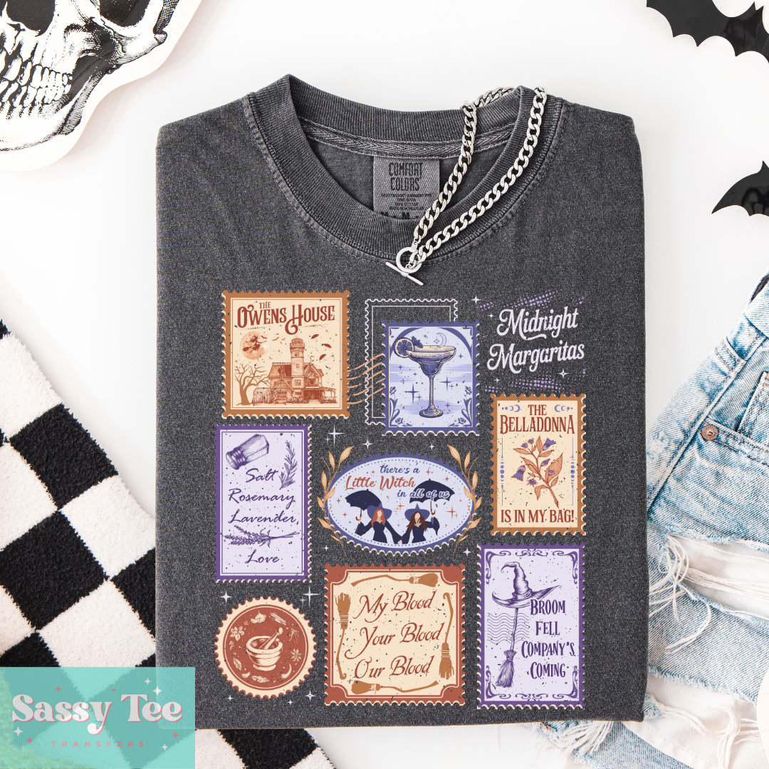 WITCH MIDNIGHT MARGARITAS SISTERS FRAMES PRACTICAL MAGIC **Preorder/Restock Ships in 5-10 biz days**