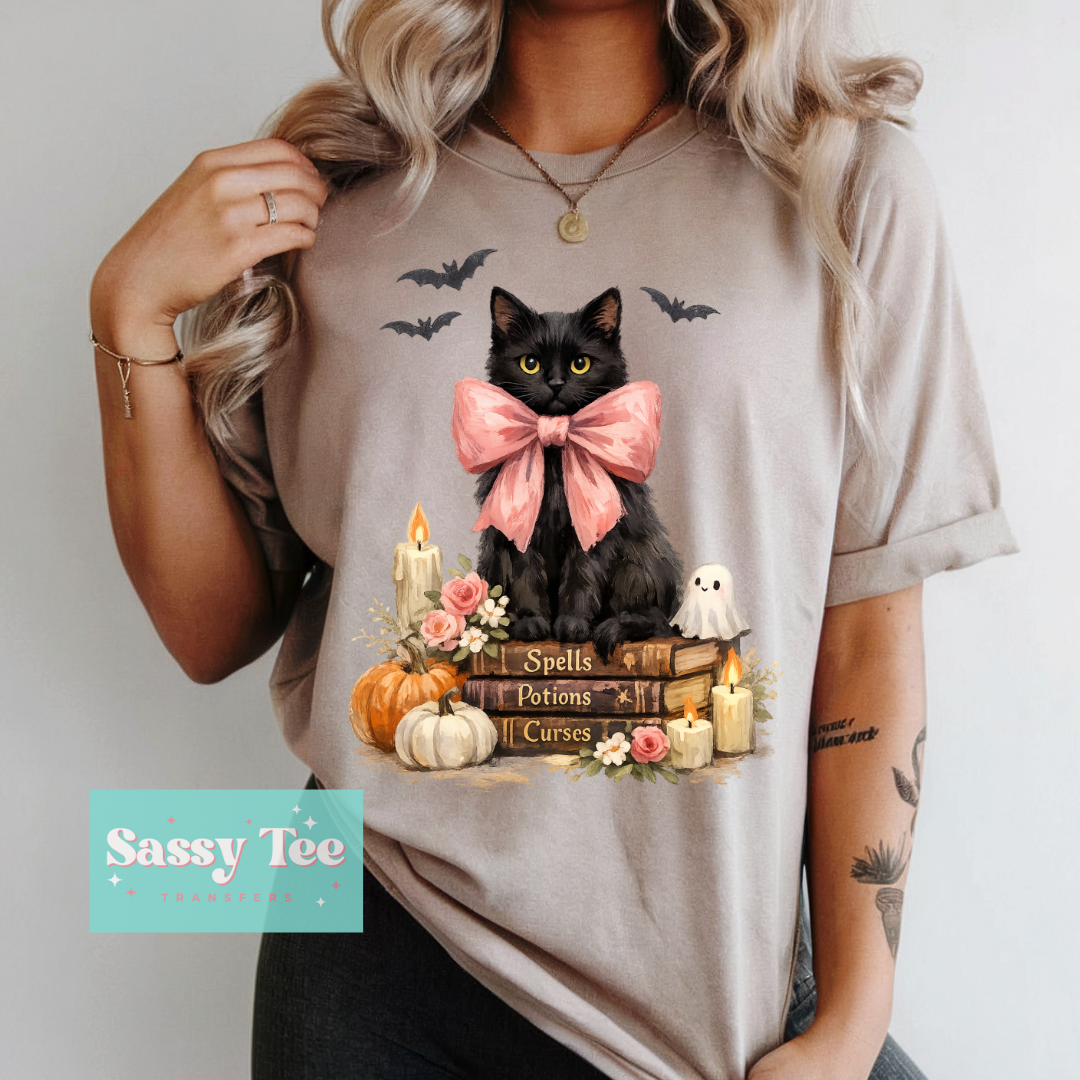 BLACK CAT SPELLS POTIONS CURSES BOOKS **Preorder/Restock Ships in 5-10 biz days**