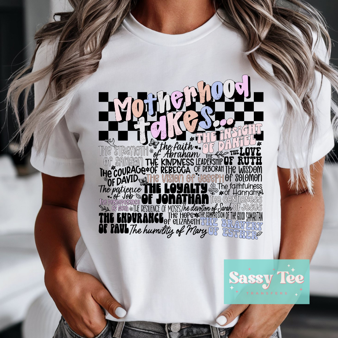 MOTHERHOOD FAITH AFFIRMATIONS **Preorder/Restock Ships in 5-10 biz days**