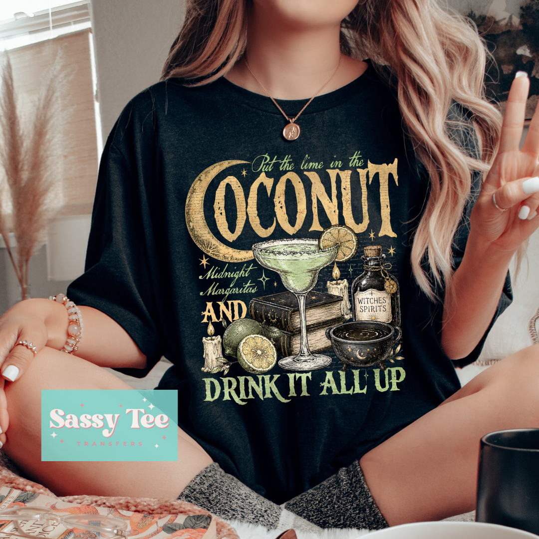PUT THE LIME IN THE COCONUT WITCH PRACTICAL MAGIC **Preorder/Restock Ships in 5-10 biz days**