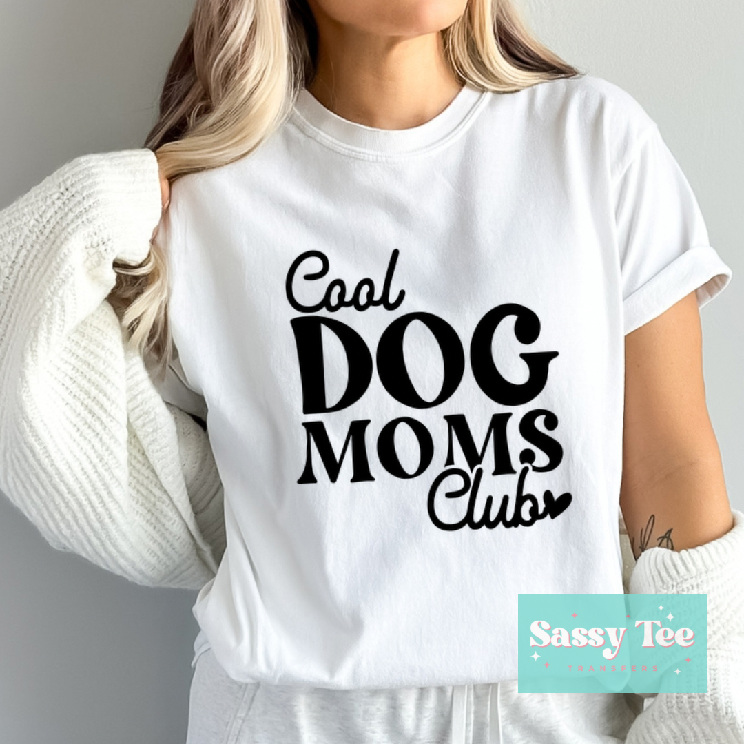 COOL DOG MOMS CLUB