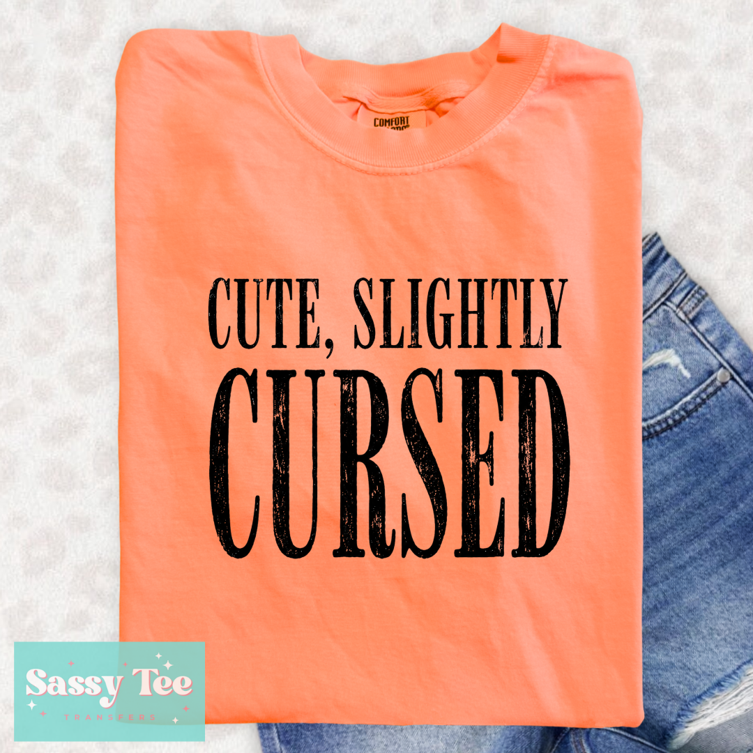 CUTE, SLIGHTLY CURSED **Preorder/Restock Ships in 5-10 biz days**