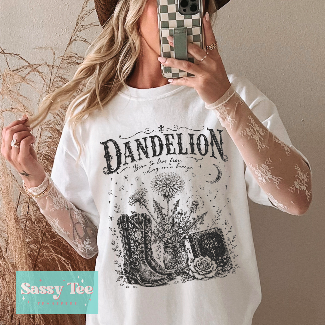 DANDELION FAITH BOOTS **Preorder/Restock Ships in 5-10 biz days**