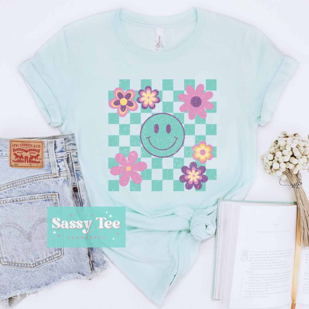 RETRO SMILE FLORAL **Preorder, Ships in 5-9 biz days**