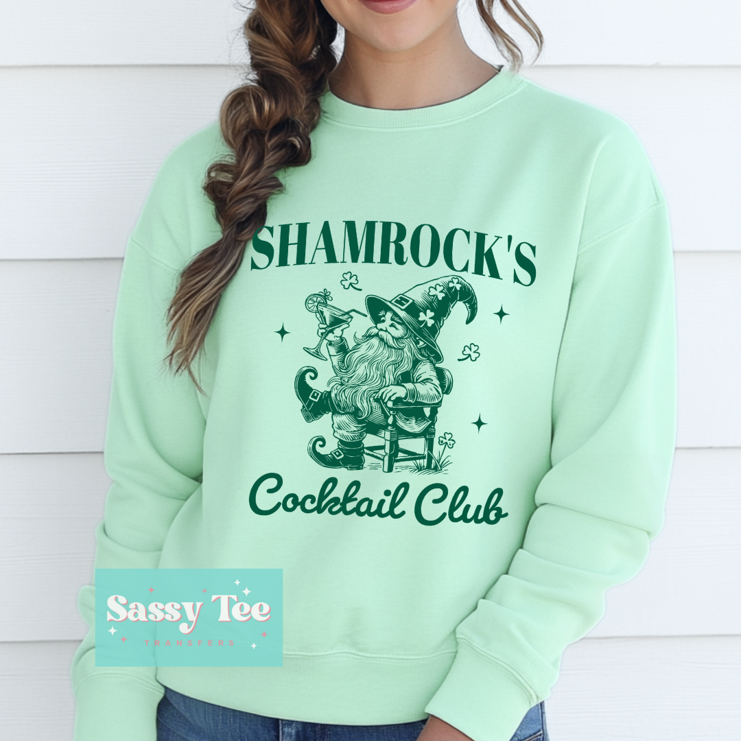 SHAMROCK COCKTAIL CLUB