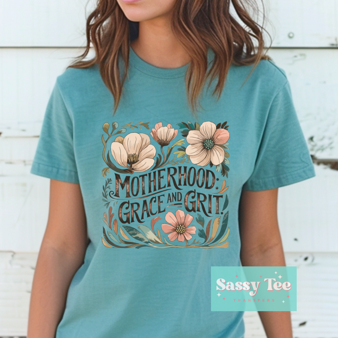 MOTHERHOOD GRACE GRIT FLORAL