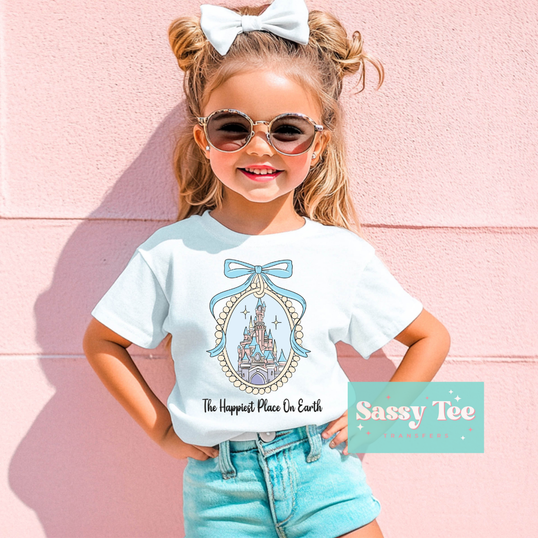 BLUE MAGIC CASTLE BOW Kids
