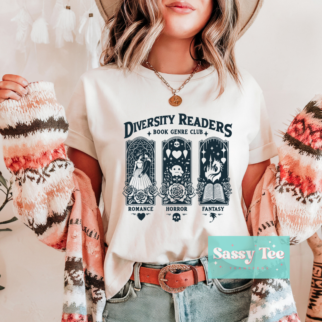 DIVERSITY READERS BOOK CLUB **Preorder/Restock Ships in 5-10 biz days**