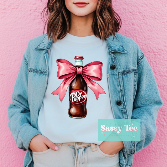 SODA DR PEPPER BOW COQUETTE *Restocked