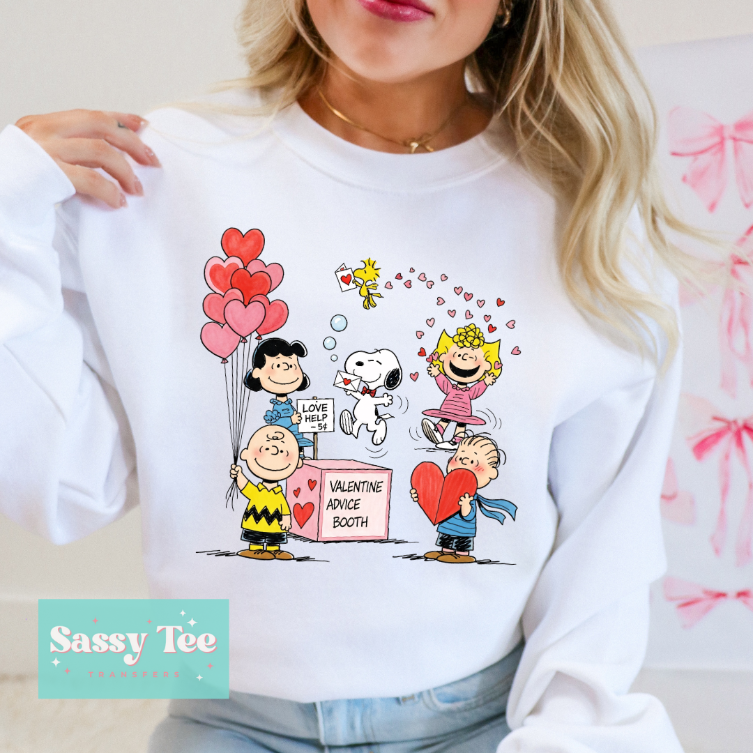 CHARLIE VALENTINE ADVICE BOOTH **Preorder/Restock Ships in 5-10 biz days**