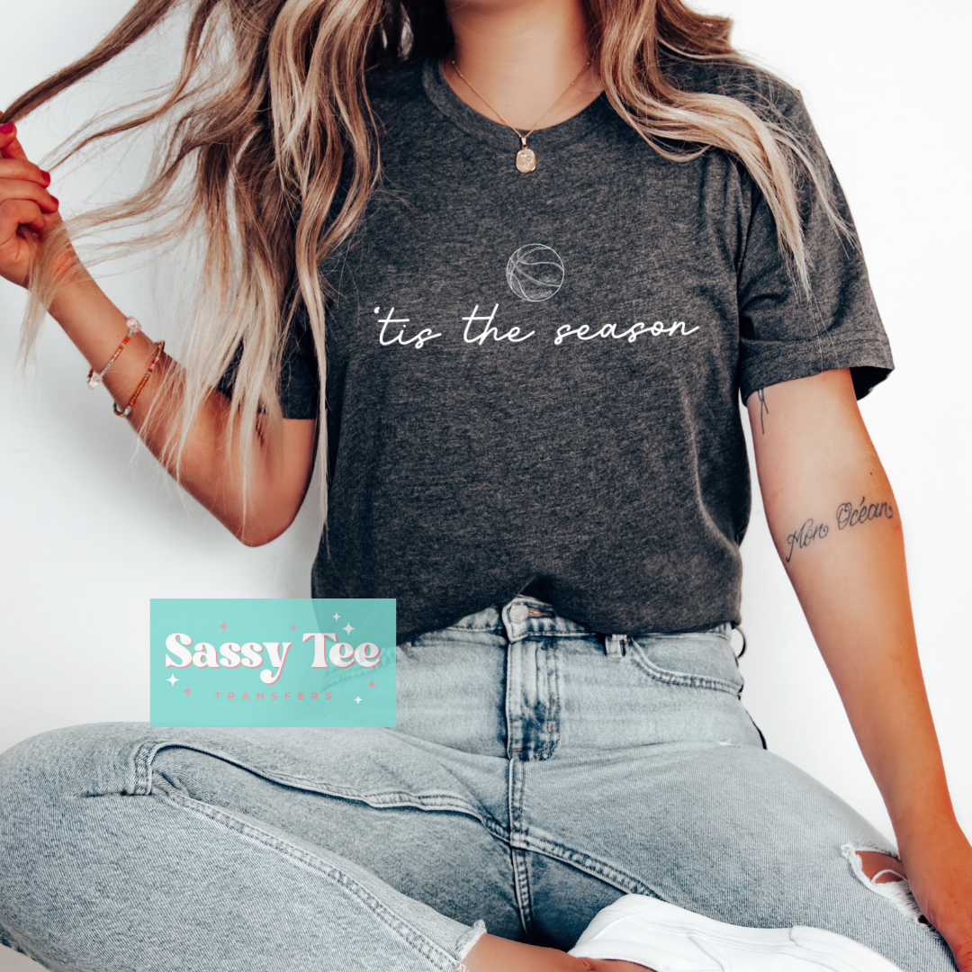 TIS THE SEASON BASKETBALL **Preorder/Restock Ships in 5-10 biz days**